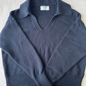 Old Navy women’s Navy V-Neck Sweater